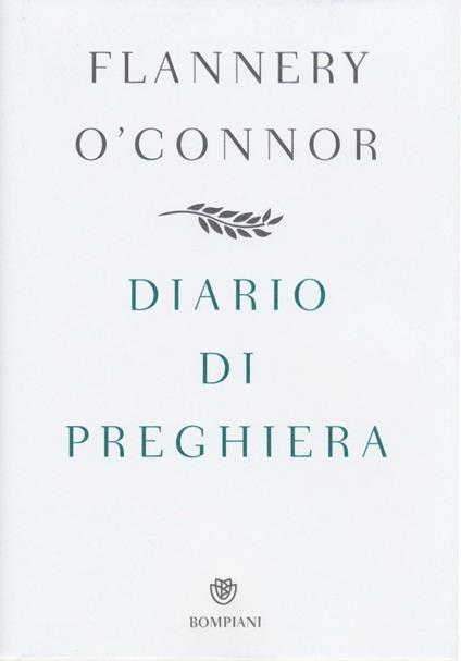 Diario di preghiera - Flannery O'Connor - copertina