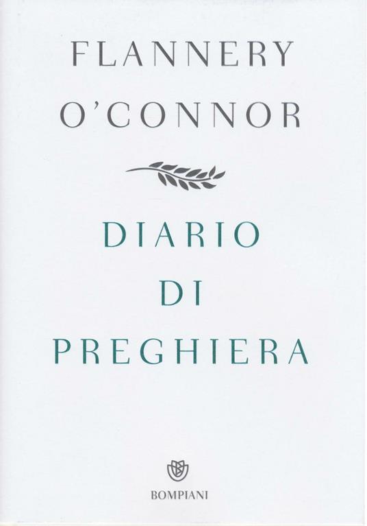 Diario di preghiera - Flannery O'Connor - copertina