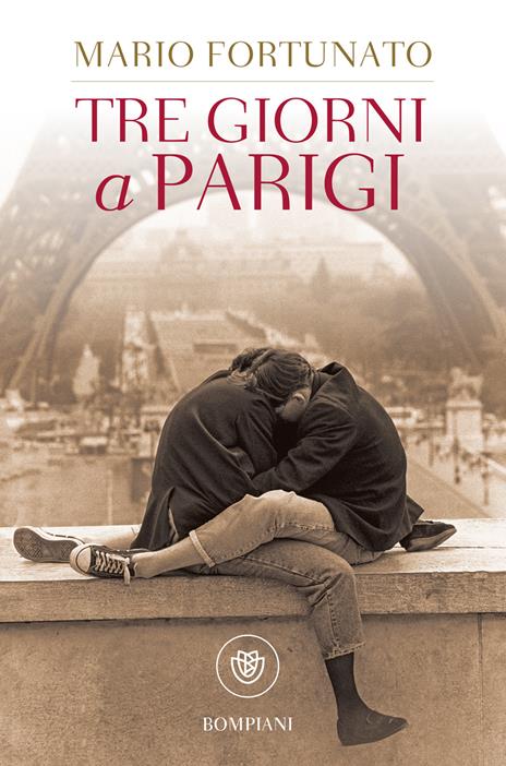 Tre giorni a Parigi - Mario Fortunato - copertina