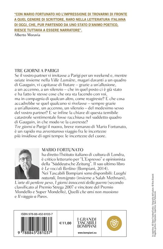 Tre giorni a Parigi - Mario Fortunato - 2