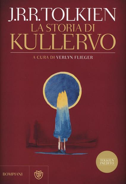 La storia di Kullervo - John R. R. Tolkien - copertina