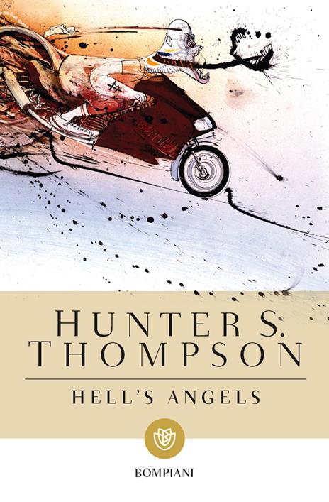 Hell's Angel - Hunter S. Thompson - copertina