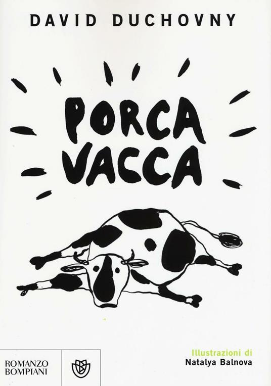 Porca vacca - David Duchovny - copertina