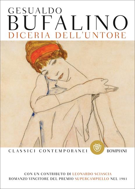 Diceria dell'untore - Gesualdo Bufalino - copertina