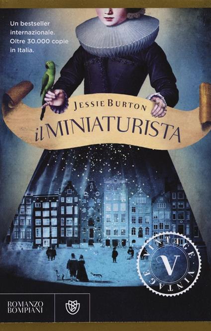 Il miniaturista - Jessie Burton - copertina