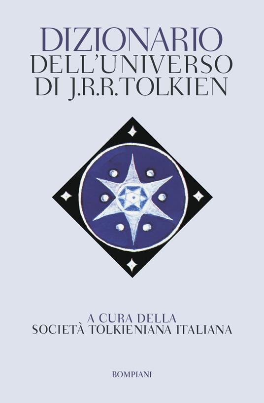 Dizionario dell'universo di J. R. R. Tolkien - copertina