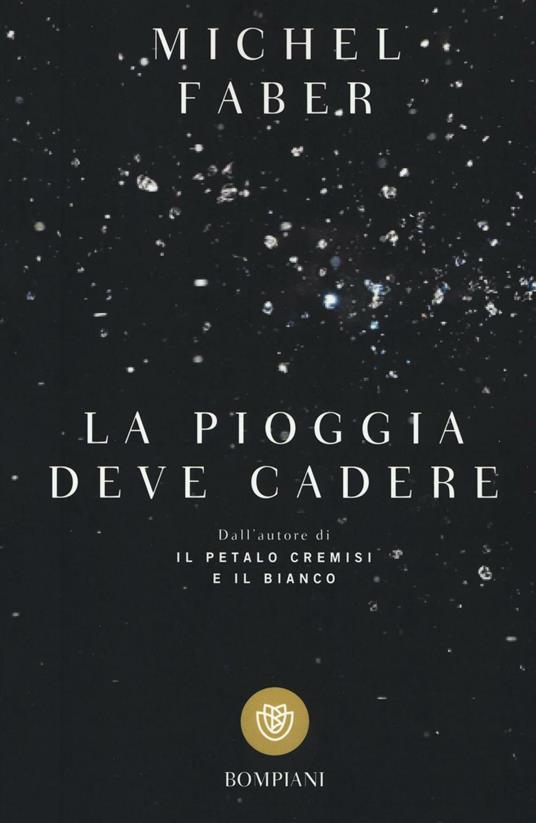 La pioggia deve cadere - Michel Faber - copertina