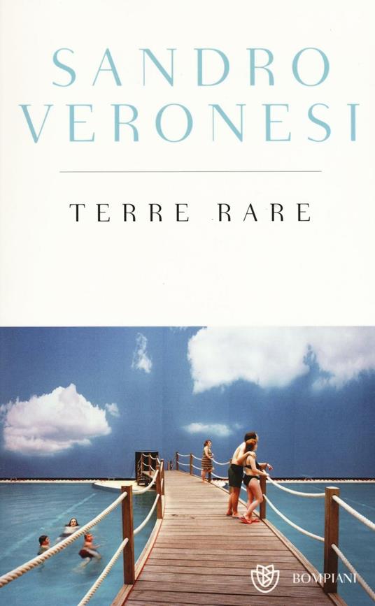 Terre rare. Ediz. speciale - Sandro Veronesi - copertina