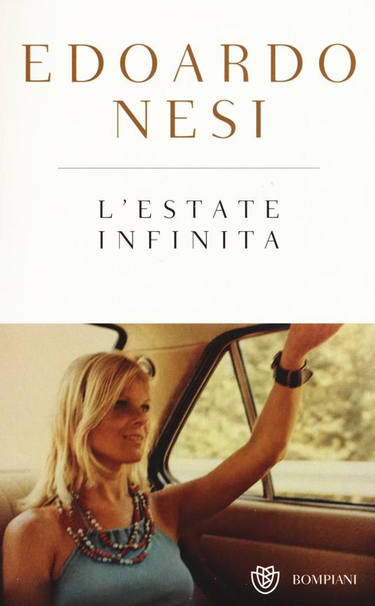 L'estate infinita. Ediz. speciale - Edoardo Nesi - copertina