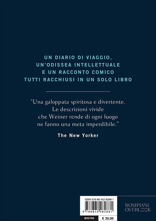 La geografia del genio. Alla ricerca dei luoghi più creativi del mondo, dall'antica Atene alla Silicon Valley - Eric Weiner - 3