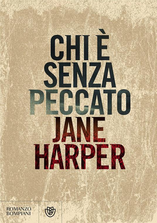 Chi è senza peccato - Jane Harper - copertina