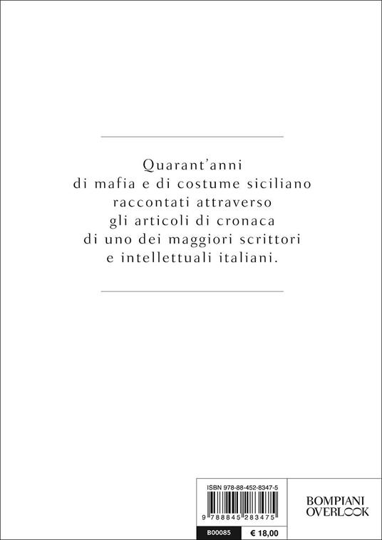 Cosa loro. Mafie tra cronaca e riflessione - Vincenzo Consolo - 3