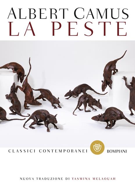 La peste - Albert Camus - copertina