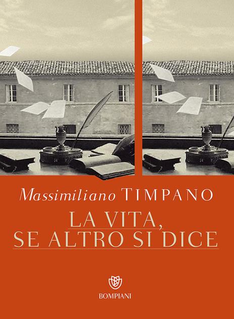 La vita, se altro si dice - Massimiliano Timpano - copertina