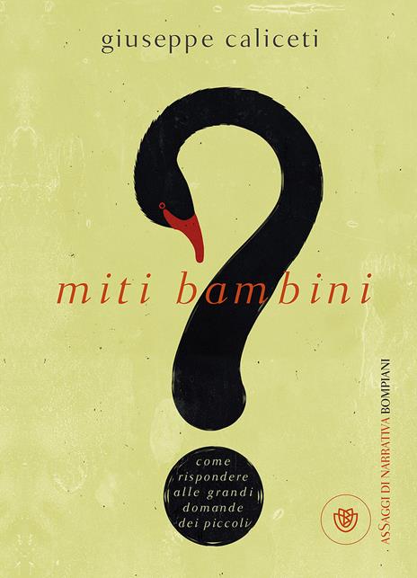 Miti bambini - Giuseppe Caliceti - copertina