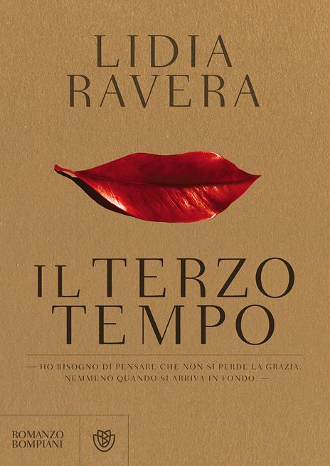 Il terzo tempo - Lidia Ravera - copertina