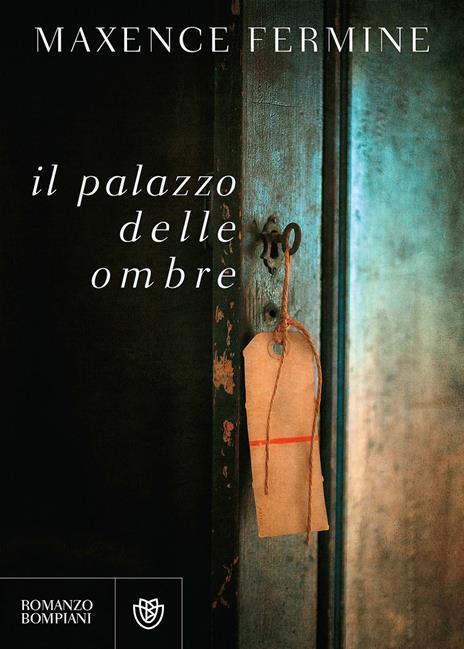 Il palazzo delle ombre - Maxence Fermine - copertina