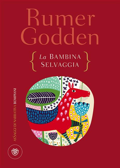 La bambina selvaggia - Rumer Godden - copertina