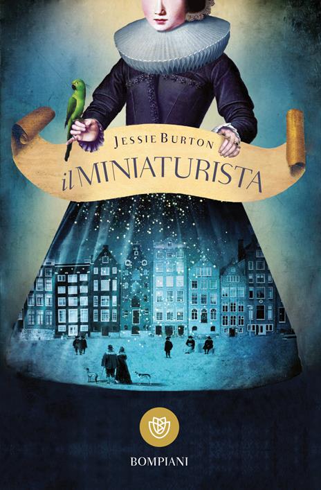 Il miniaturista - Jessie Burton - copertina