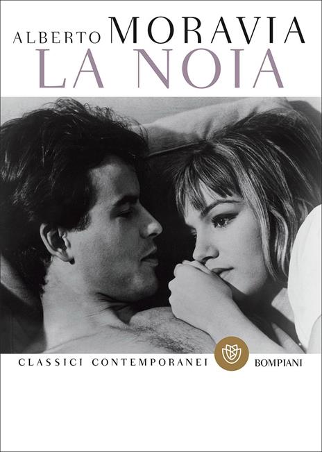 La noia - Alberto Moravia - copertina