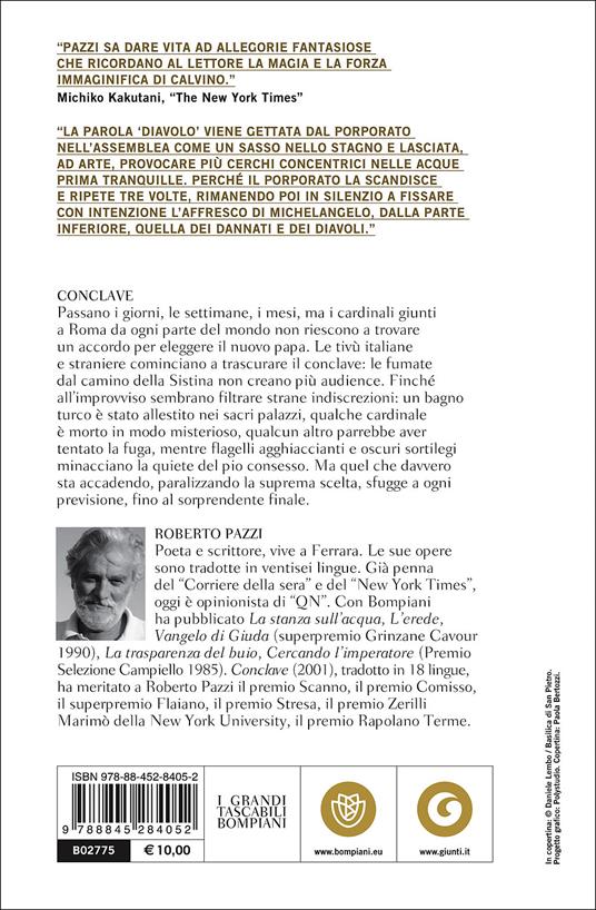 Conclave - Roberto Pazzi - 2