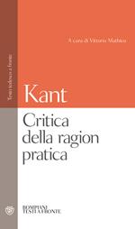 Critica della ragion pratica. Testo tedesco a fronte