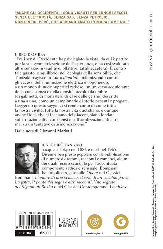 Libro d'ombra - Junichiro Tanizaki - 2