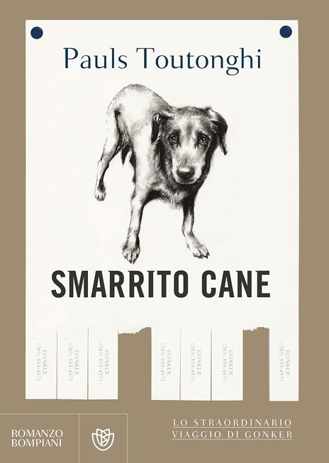 Smarrito cane - Pauls Toutonghi - copertina