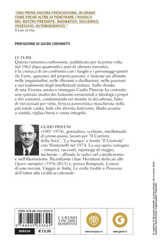 Le furie - Guido Piovene - 2