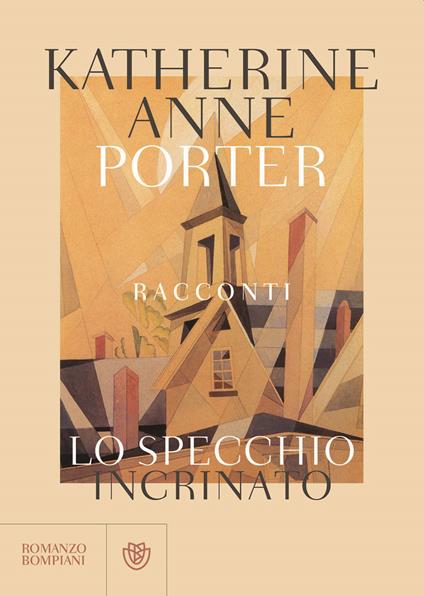 Lo specchio incrinato - Katherine Anne Porter - copertina