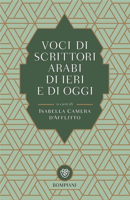 Voci di scrittori arabi di ieri e di oggi - copertina