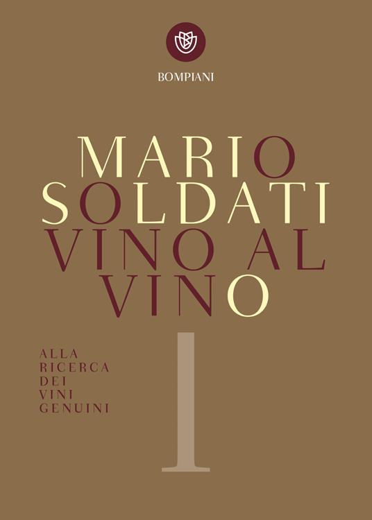Vino al vino - Mario Soldati - copertina
