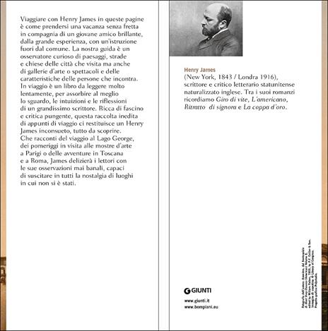 In viaggio - Henry James - 2