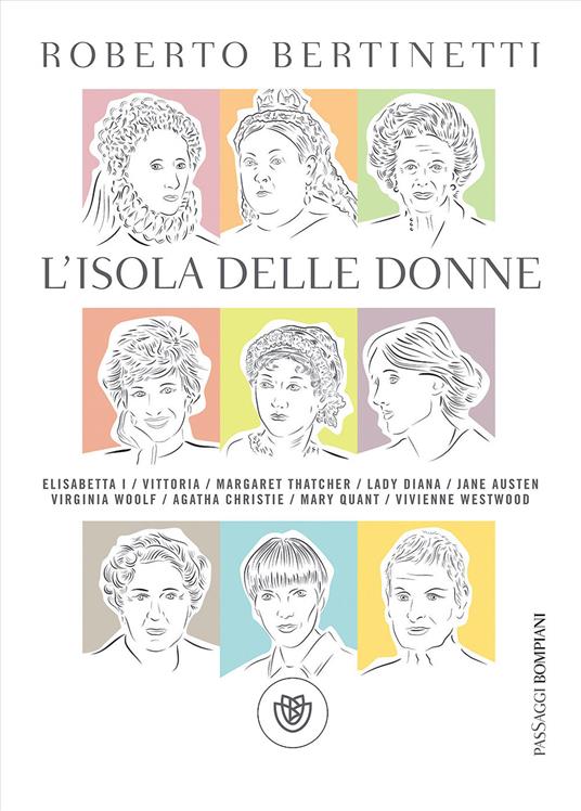 L'isola delle donne - Roberto Bertinetti - copertina