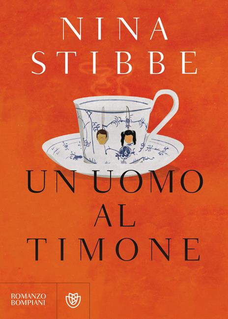 Un uomo al timone - Nina Stibbe - copertina