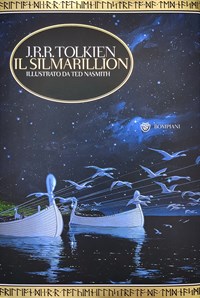 Il Silmarillion - John R. R. Tolkien - Libro - Bompiani - I libri di  Tolkien