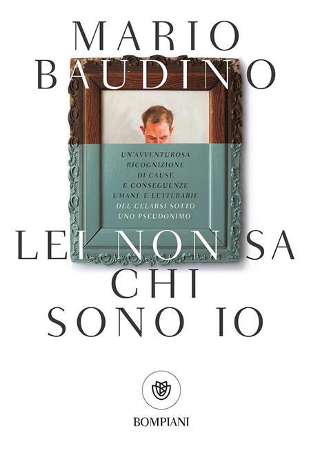 Lei non sa chi sono io - Mario Baudino - copertina