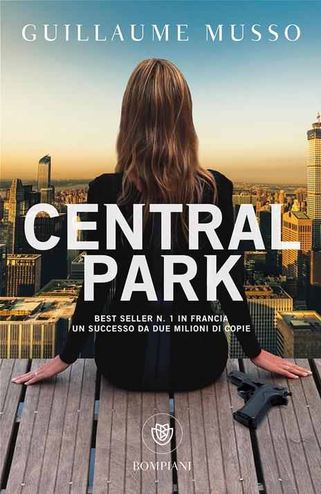 Central Park - Guillaume Musso - copertina