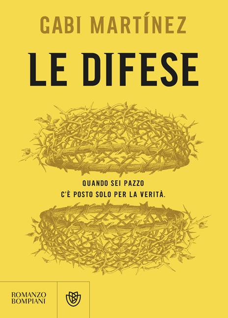 Le difese - Gabi Martínez - copertina