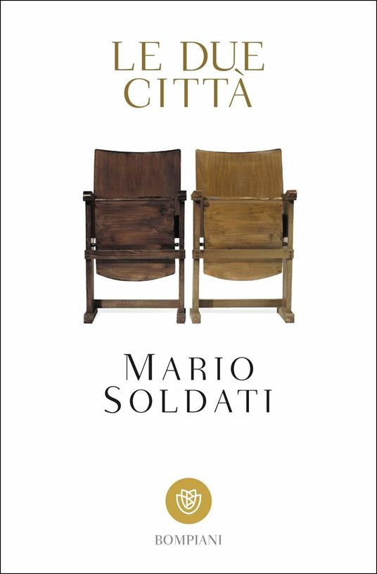 Le due città - Mario Soldati - copertina