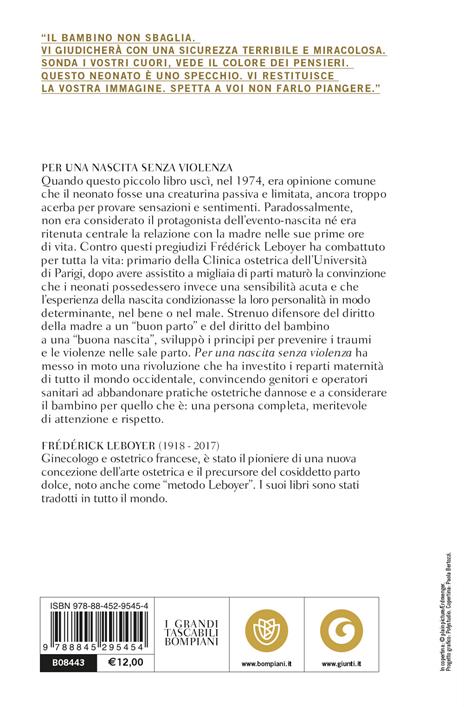 Per una nascita senza violenza. Il parto dal punto di vista del bambino - Frédérick Leboyer - 2