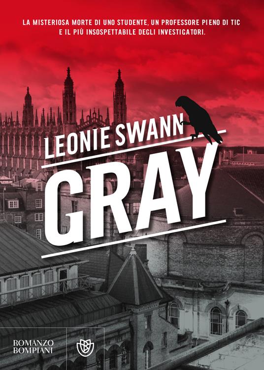 Gray. Ediz. italiana - Leonie Swann - copertina