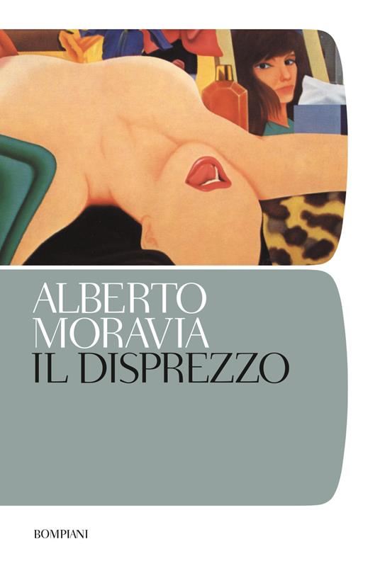 Il disprezzo - Alberto Moravia - copertina