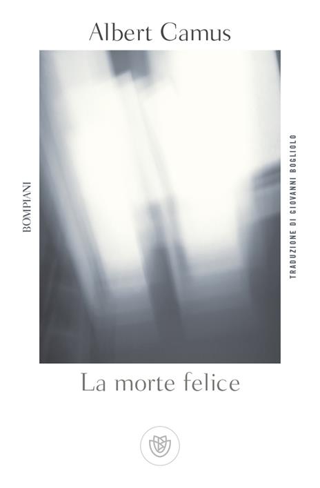 La morte felice - Albert Camus - copertina