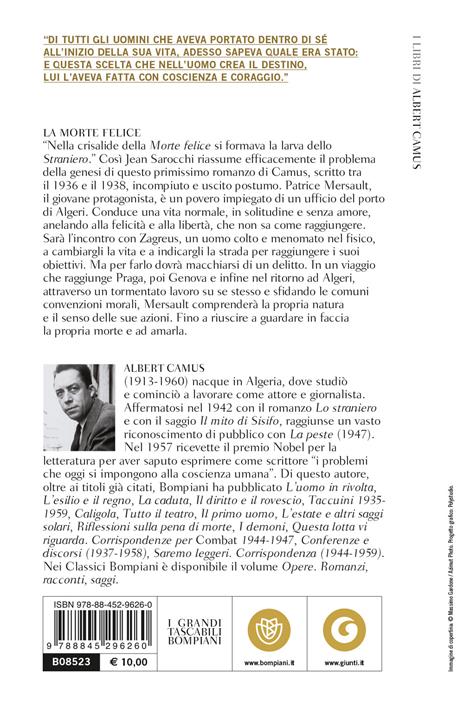 La morte felice - Albert Camus - 2