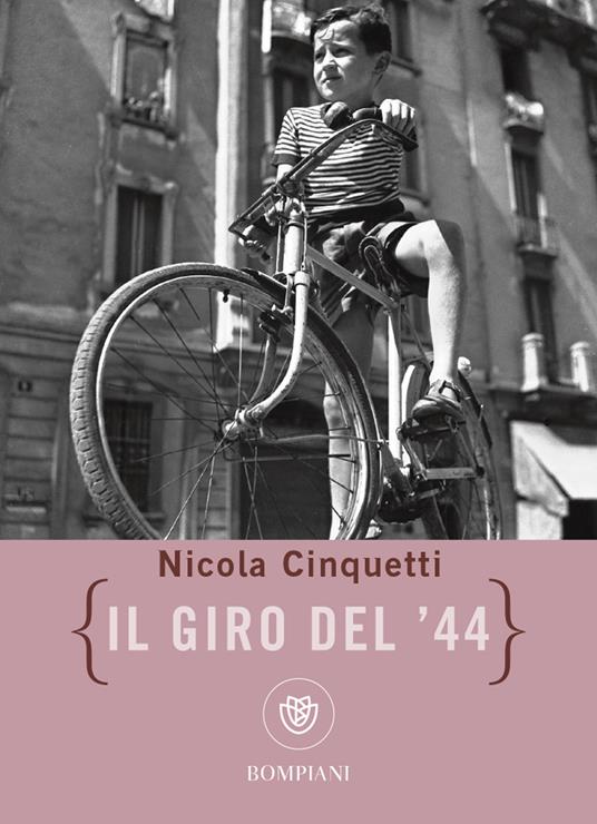 Il giro del '44 - Nicola Cinquetti - copertina