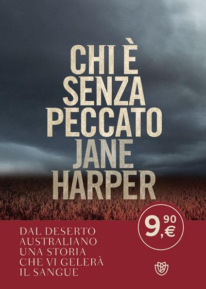 Chi è senza peccato - Jane Harper - copertina