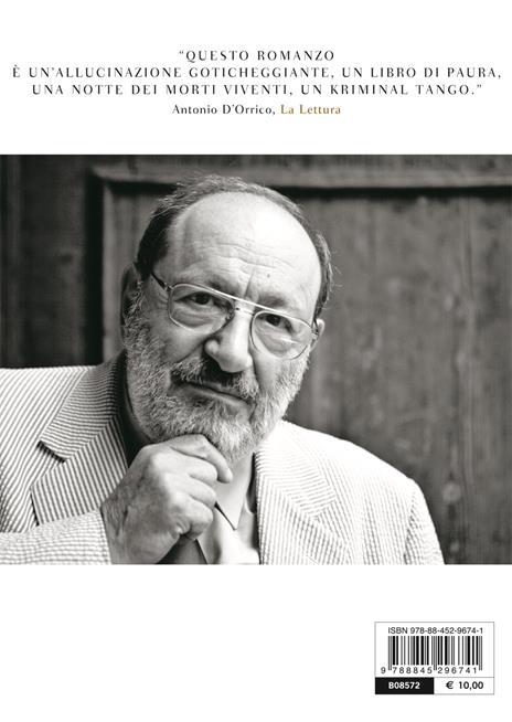 Numero zero - Umberto Eco - 2