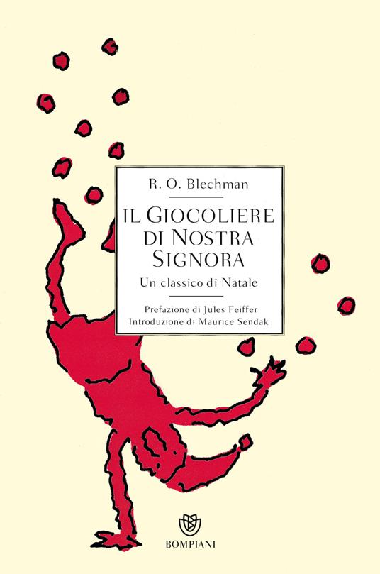 Il giocoliere di nostra signora. Un classico di Natale - R. O. Blechman - copertina