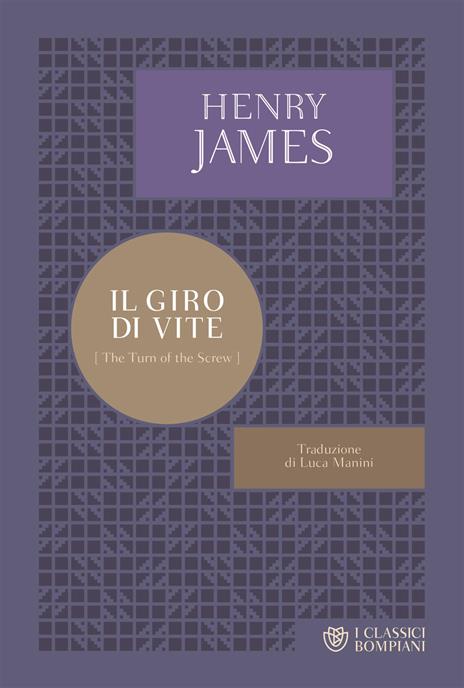 Il giro di vite - Henry James - copertina